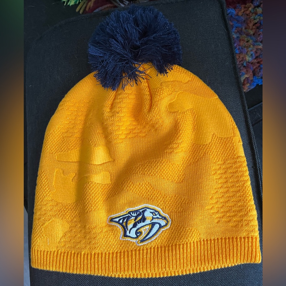 Nashville Predators Fanatics Skull Cap Woman’s like new